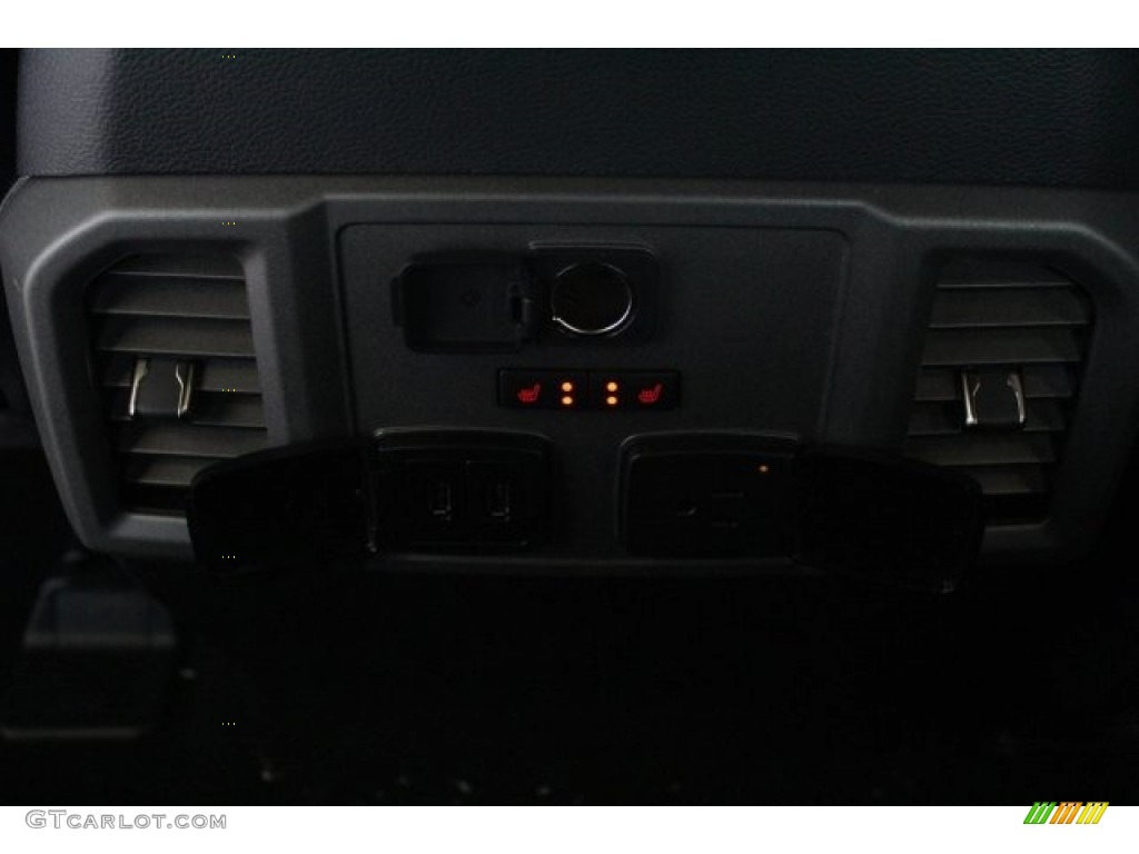 2017 F150 SVT Raptor SuperCrew 4x4 - Shadow Black / Raptor Black photo #30