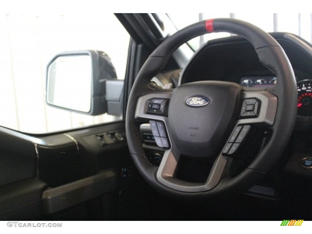 2017 F150 SVT Raptor SuperCrew 4x4 - Shadow Black / Raptor Black photo #32