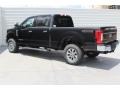 2017 Shadow Black Ford F250 Super Duty XLT Crew Cab 4x4  photo #5