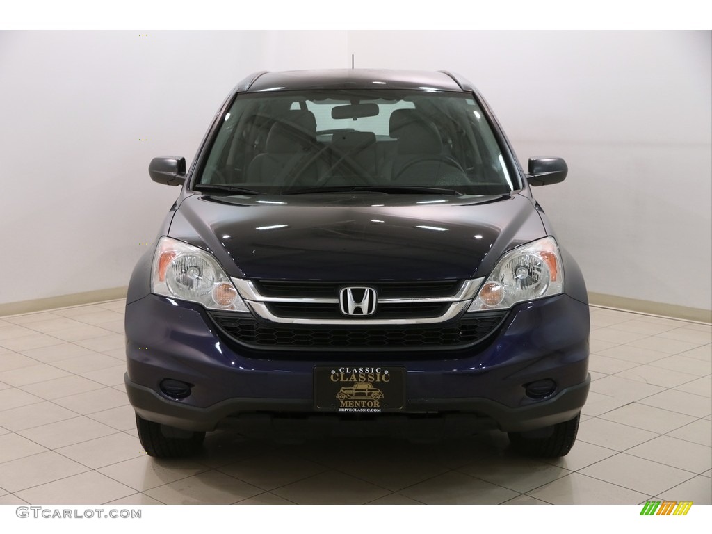 2010 CR-V LX - Royal Blue Pearl / Black photo #2