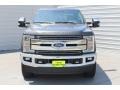 2017 Magnetic Ford F350 Super Duty Lariat Crew Cab 4x4  photo #2