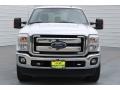 2015 Oxford White Ford F250 Super Duty XLT Crew Cab 4x4  photo #2