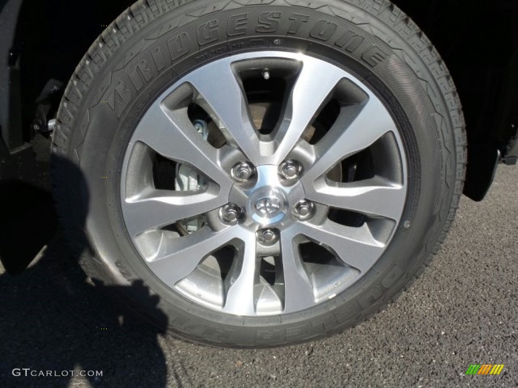 2017 Toyota Tundra Limited CrewMax 4x4 Wheel Photo #121343103