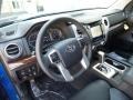2017 Toyota Tundra Black Interior Dashboard Photo