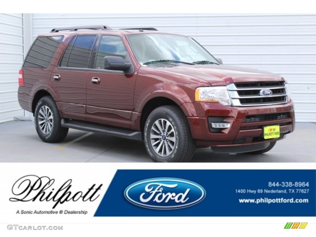 Bronze Fire Ford Expedition
