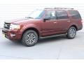 2017 Bronze Fire Ford Expedition XLT  photo #5
