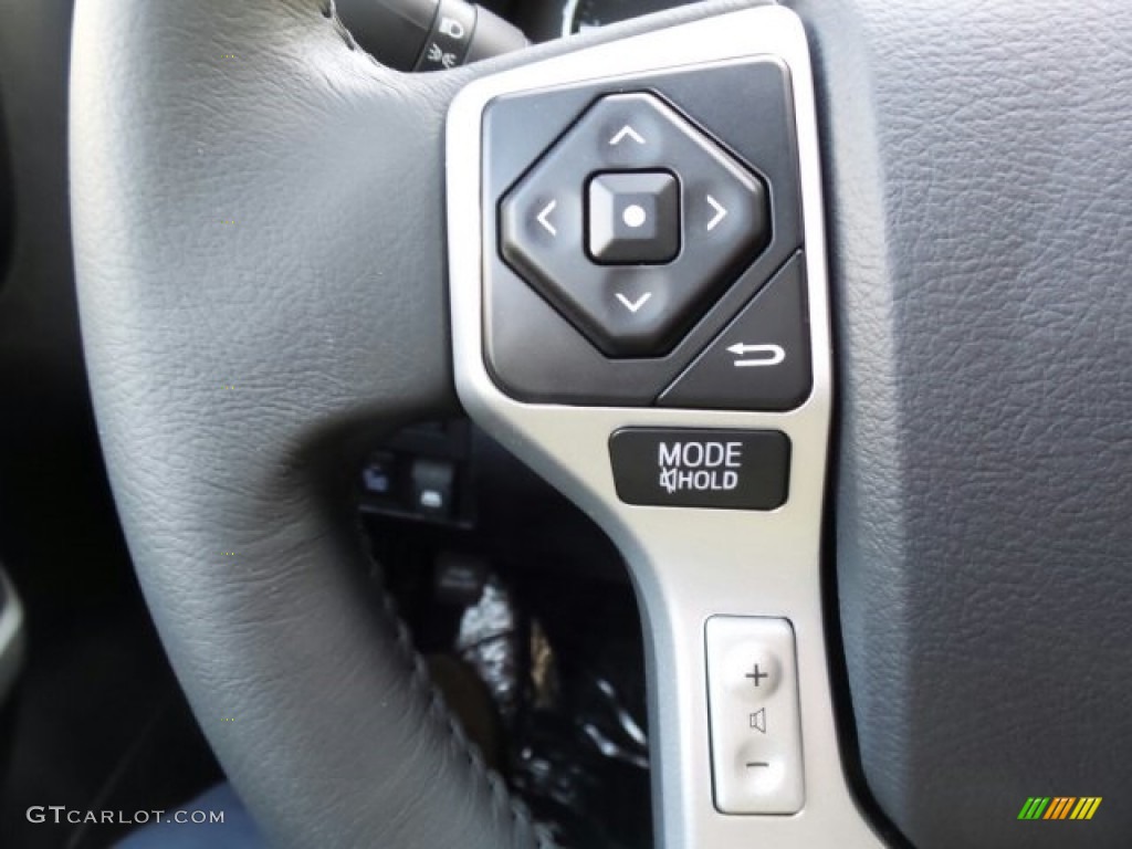 2017 Toyota Tundra Limited CrewMax 4x4 Controls Photo #121343576