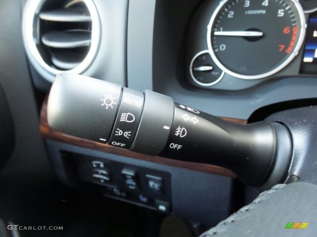 2017 Toyota Tundra Limited CrewMax 4x4 Controls Photo #121343598
