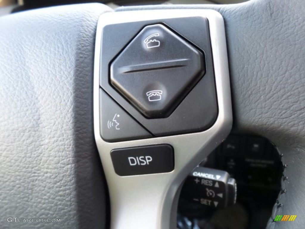 2017 Toyota Tundra Limited CrewMax 4x4 Controls Photo #121343618