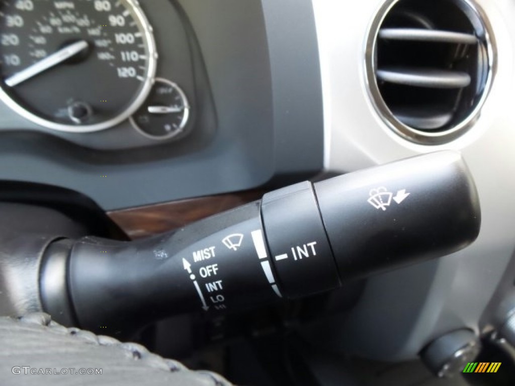2017 Toyota Tundra Limited CrewMax 4x4 Controls Photo #121343630