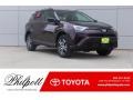 Black Current Metallic 2017 Toyota RAV4 SE