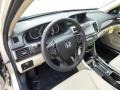 2017 Champagne Frost Pearl Honda Accord EX-L V6 Sedan  photo #9