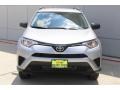 2017 Silver Sky Metallic Toyota RAV4 LE  photo #2