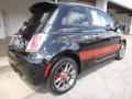 2013 Nero (Black) Fiat 500 Abarth  photo #2