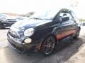 2013 Nero (Black) Fiat 500 Abarth  photo #7