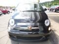 2013 Nero (Black) Fiat 500 Abarth  photo #8