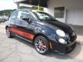 2013 Nero (Black) Fiat 500 Abarth  photo #10