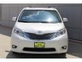 Blizzard White Pearl - Sienna XLE Photo No. 2