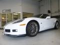 2013 Arctic White Chevrolet Corvette 427 Convertible Collector Edition  photo #2