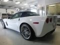 2013 Arctic White Chevrolet Corvette 427 Convertible Collector Edition  photo #4