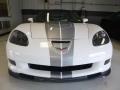 2013 Arctic White Chevrolet Corvette 427 Convertible Collector Edition  photo #10