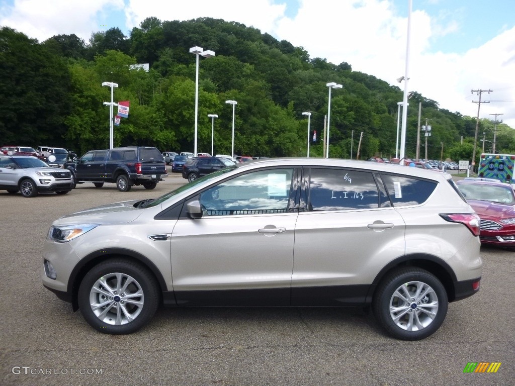 2017 Escape SE - White Gold / Charcoal Black photo #6