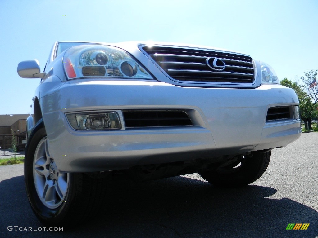2006 GX 470 - Titanium Metallic / Dark Gray photo #1