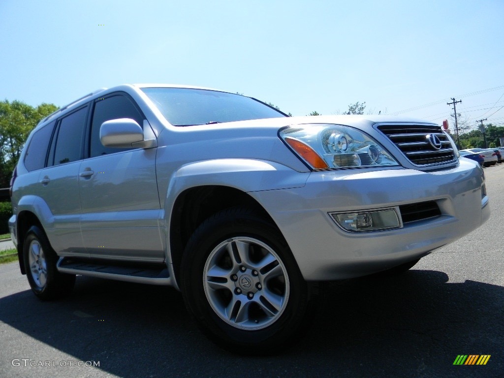 2006 GX 470 - Titanium Metallic / Dark Gray photo #2