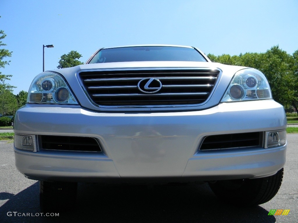 2006 GX 470 - Titanium Metallic / Dark Gray photo #4