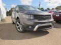 Bruiser Grey 2017 Dodge Journey Crossroad AWD