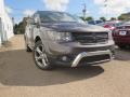 2017 Bruiser Grey Dodge Journey Crossroad AWD  photo #1