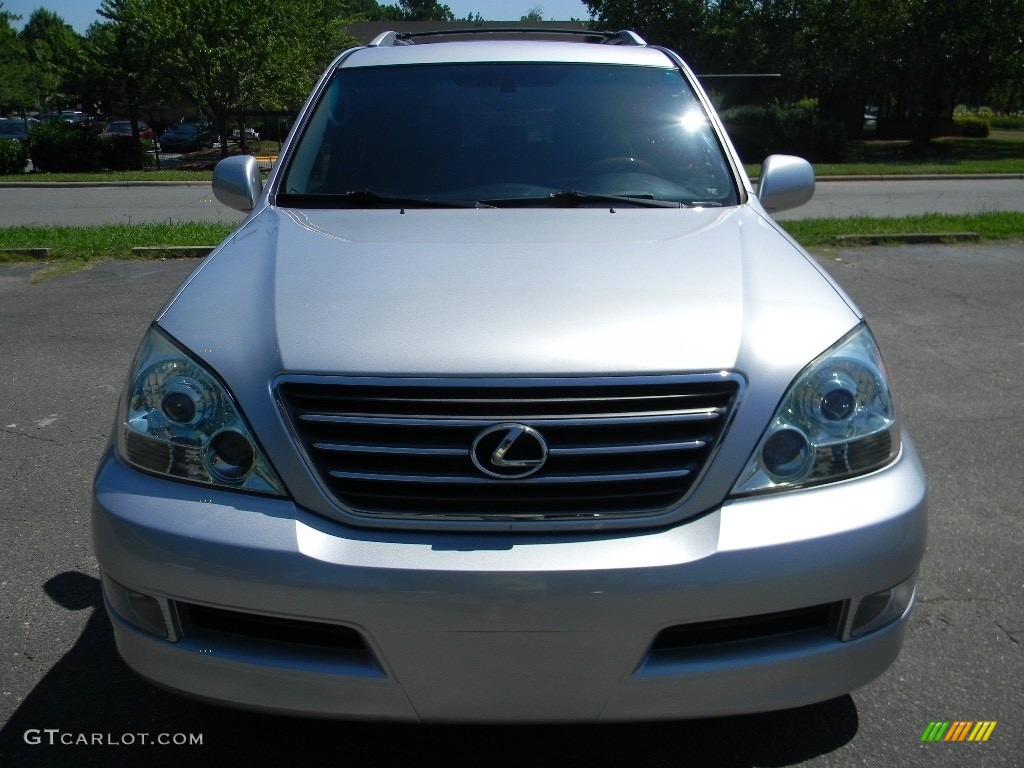 2006 GX 470 - Titanium Metallic / Dark Gray photo #5