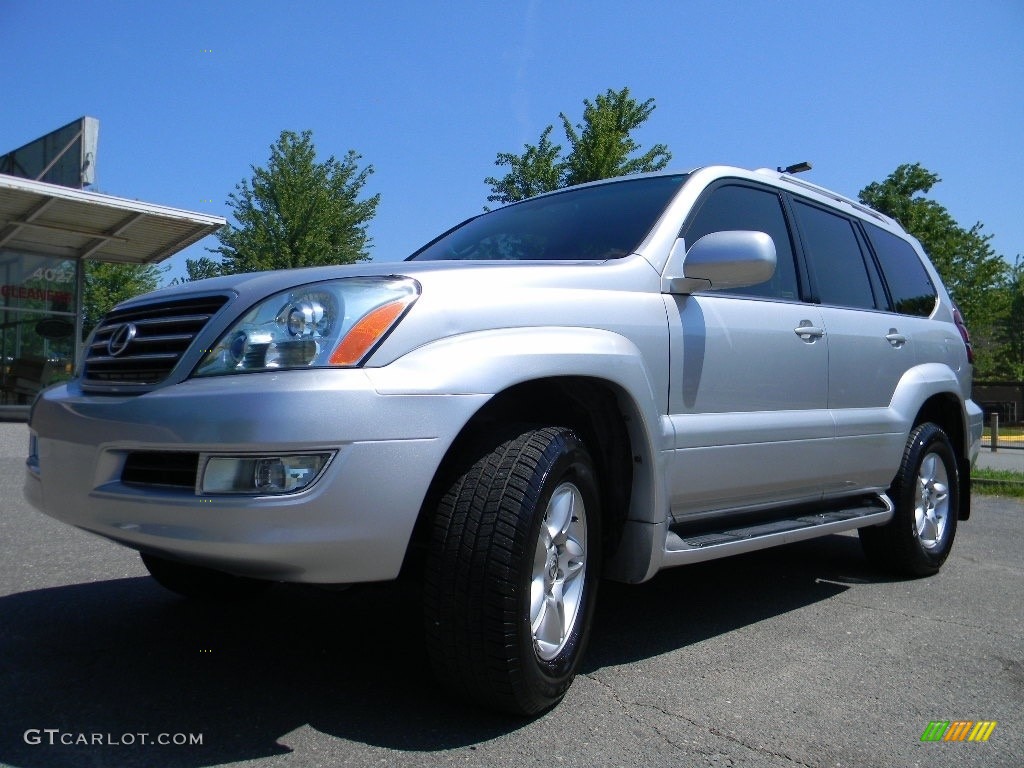 2006 GX 470 - Titanium Metallic / Dark Gray photo #6