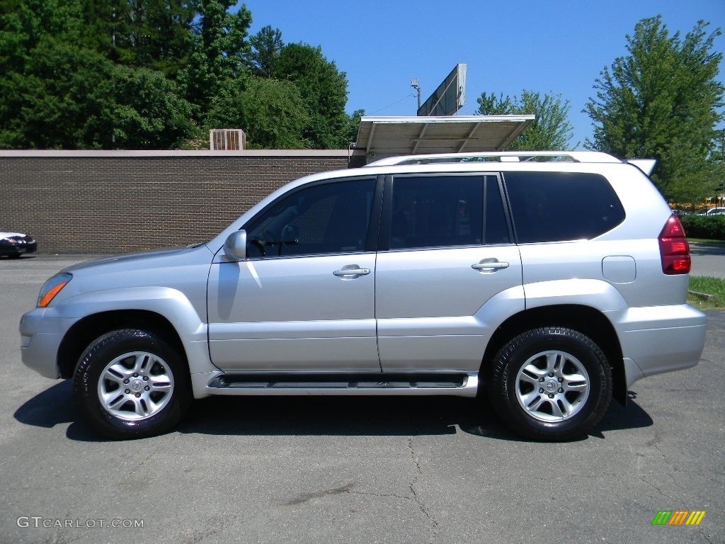 2006 GX 470 - Titanium Metallic / Dark Gray photo #7