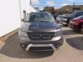 2017 Bruiser Grey Dodge Journey Crossroad AWD  photo #3