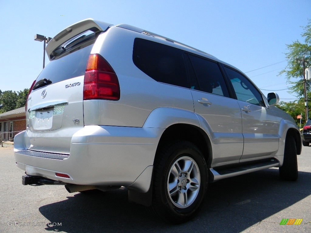 2006 GX 470 - Titanium Metallic / Dark Gray photo #10
