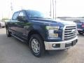 2017 Blue Jeans Ford F150 XLT SuperCrew 4x4  photo #8