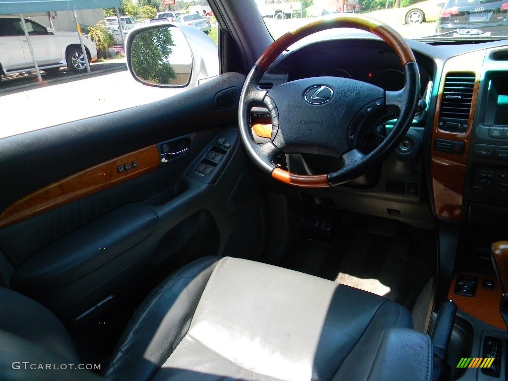 2006 GX 470 - Titanium Metallic / Dark Gray photo #12