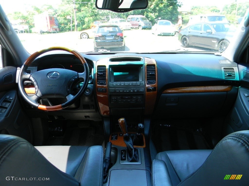 2006 GX 470 - Titanium Metallic / Dark Gray photo #13