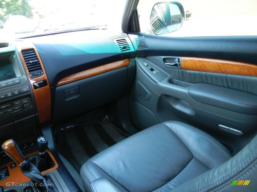 2006 GX 470 - Titanium Metallic / Dark Gray photo #14