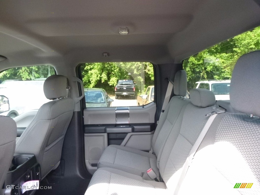 2017 F150 XLT SuperCrew 4x4 - Blue Jeans / Earth Gray photo #11