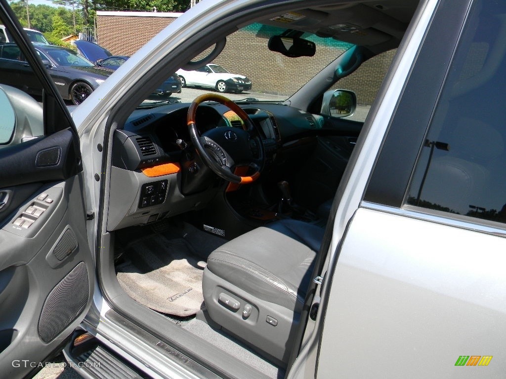 2006 GX 470 - Titanium Metallic / Dark Gray photo #15