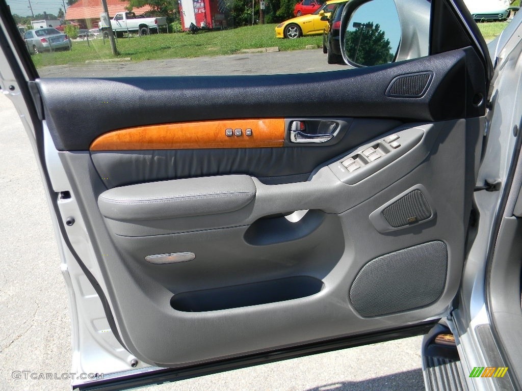 2006 GX 470 - Titanium Metallic / Dark Gray photo #16