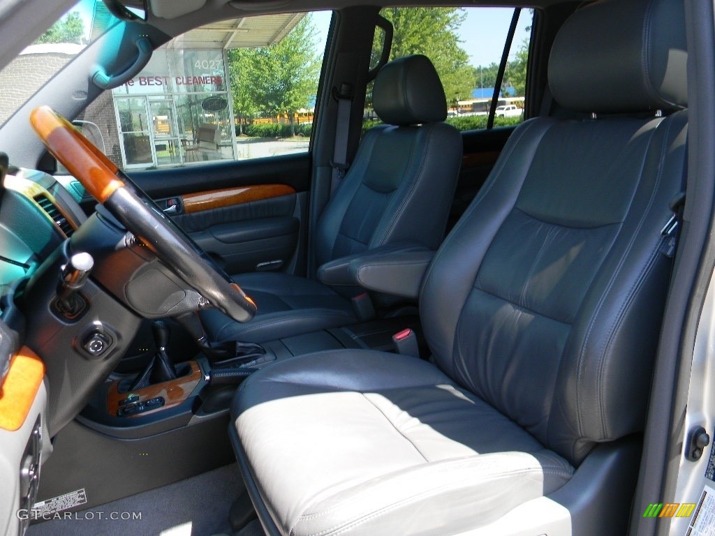 2006 GX 470 - Titanium Metallic / Dark Gray photo #17