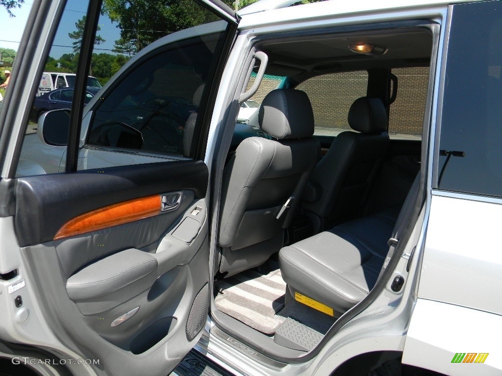 2006 GX 470 - Titanium Metallic / Dark Gray photo #18