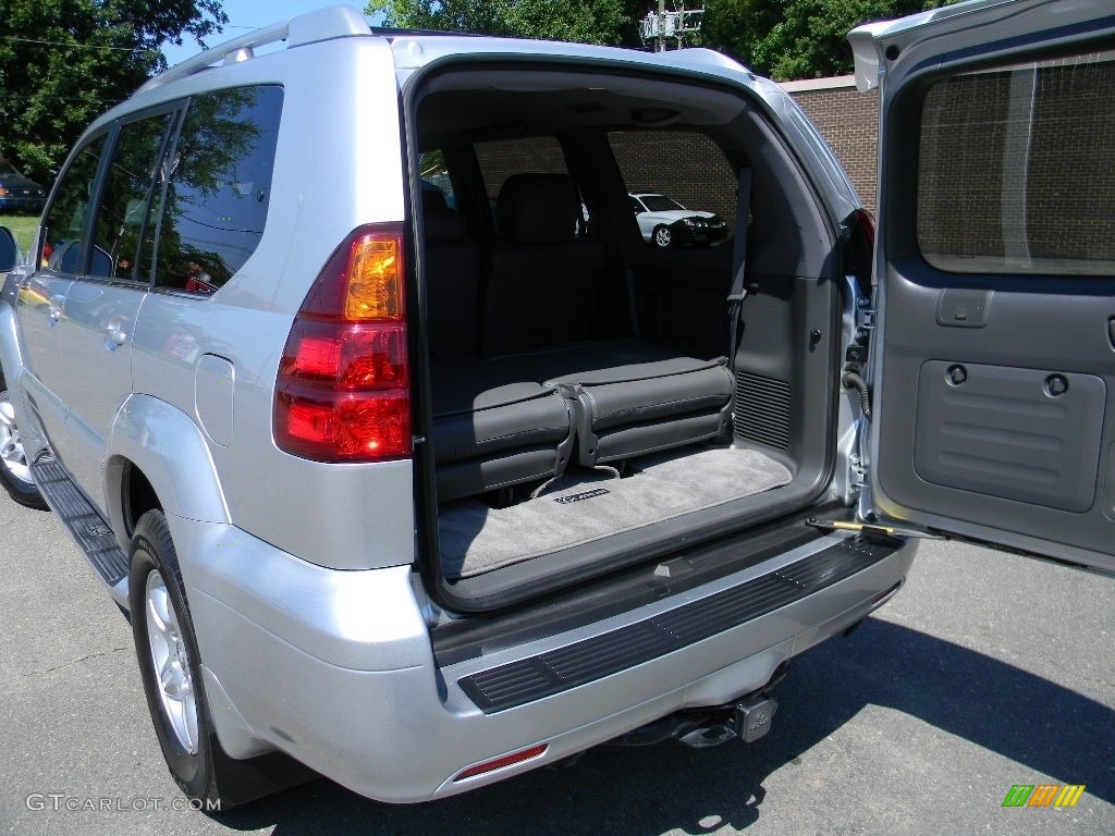 2006 GX 470 - Titanium Metallic / Dark Gray photo #19