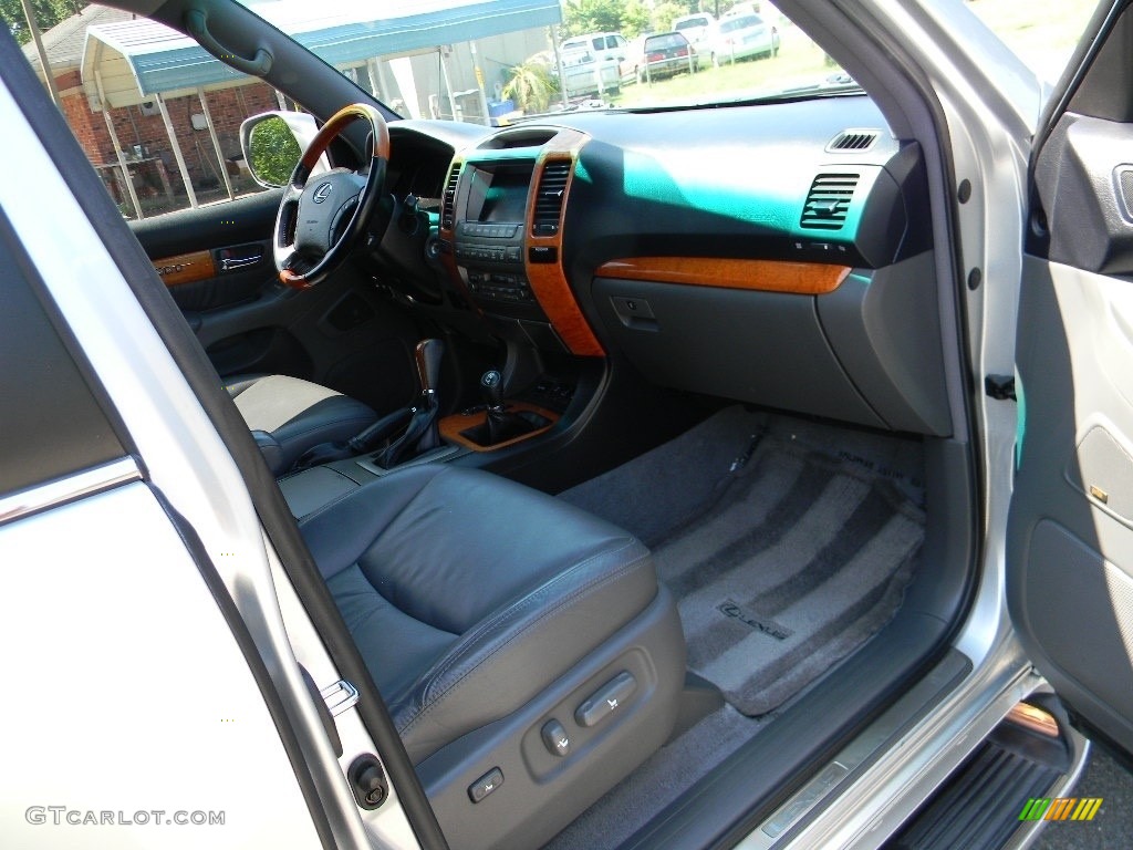 2006 GX 470 - Titanium Metallic / Dark Gray photo #20