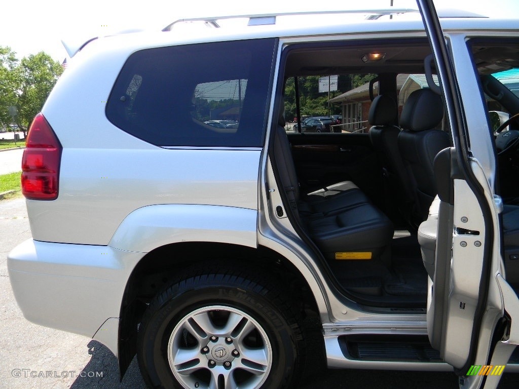 2006 GX 470 - Titanium Metallic / Dark Gray photo #24