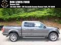 2017 Magnetic Ford F150 XLT SuperCrew 4x4  photo #1