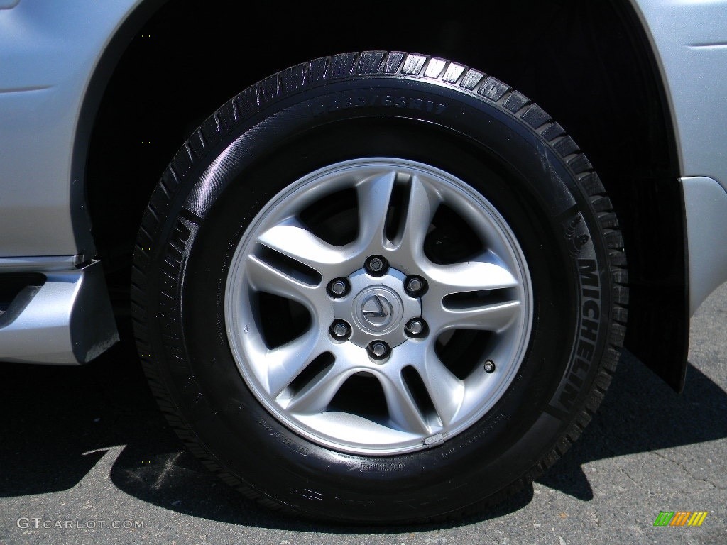 2006 GX 470 - Titanium Metallic / Dark Gray photo #26